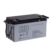 SSB SBL 70-12i 12V 70Ah AGM buferakumulators bez apkopes