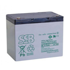 SSB SBL 70-12i(sh) 12V 70Ah AGM neuzturīgs akumulators bufera darbībai