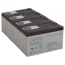ARES 1600 RACK Fideltronik baterijas paka SBL