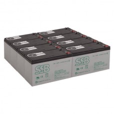 ARES 3000 RACK Fideltronik baterijas paka SBL