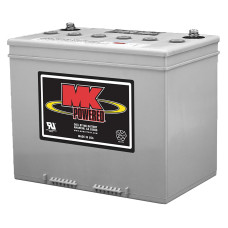 MK Battery 12V 73Ah gēla akumulators Vermairen ratiņkrēslam, Invocare