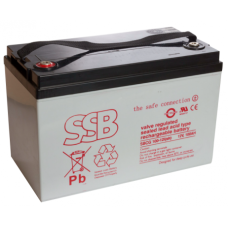 SSB SBCG 100-12i(sh) 12V 100Ah neuzturīgs gēla akumulators cikliskai darbībai