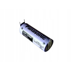 1x litija akumulators PANASONIC CR-AGZ, CR17450, 3V, CR17450SE, BR-A, CR8L, BR-AE