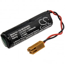 Akumulators litija ir paredzēta Mitsubishi CR1 CR2 CR3 M500 M600 3,6V 2700mAh LS14500-MER ER6V-C4 K07RBK215701 BKO-NC2157H01