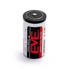 Akumulators litija EVE ER26500S 3,6V 8500mAh ir paredzēta Siemens 6EW1000-7AA, C, 6135014355558