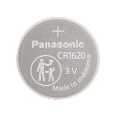 Akumulators litija Panasonic CR1620 DL1620, BR1620 3 V automašīnu tālvadības pultīm