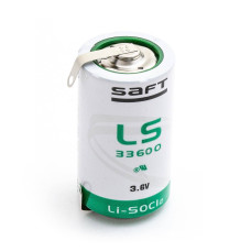 LS33600CNR - SAFT litija akumulatori siltuma skaitītājam Multical 66C