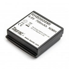 Rezerves baterija HBC Radiomatic FuB9NM 6V 700mAh NiMh BA209000, BA209060, BA209061, BA209062, BA209062.