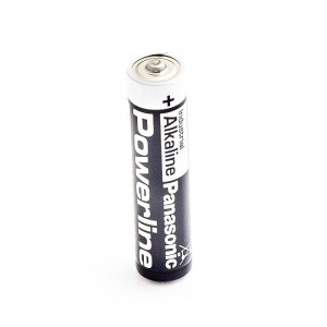 Panasonic LR03 1,5 V PowerLine AAA, AM4, MICRO, MN2400 bateriju komplekti
