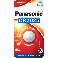 Akumulators litija Panasonic CR2025 3V DL2025 ECR2025