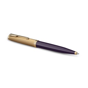 Ilgspalvainais Parker 51 Deluxe Plum GT - 2123518