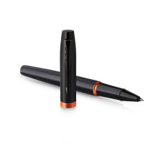 Pildspalva Parker IM Vibrant Rings Flame Orange - 2172945