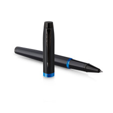 Pildspalva Parker IM Vibrant Rings Marine Blue - 2172860