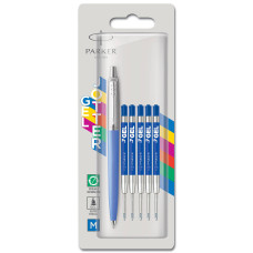 Pildspalva Parker Jotter Originals Blue  + 5 pildspalvas rezerve - 2141251