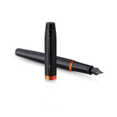 Pildspalva Parker IM Vibrant Rings Flame Orange (M) - 2172944