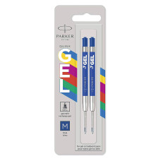Pildspalvas rezerve Economy Parker Melns M 2 gab. - 2136210