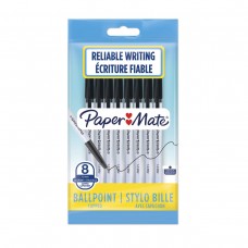 Paper Mate pildspalva 045 1,0 mm melna 8 gab. - 2084376