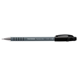 Lodīšu pildspalva Paper Mate Flexgrip Ultra 1,0 mm melna - S0190113