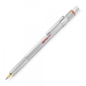 Pildspalva Rotring 800 M Silver - 2032580