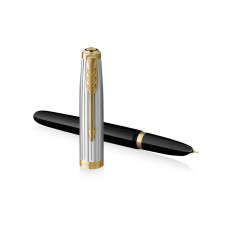 Pildspalva Parker 51 Premium Black GT M - 2169061