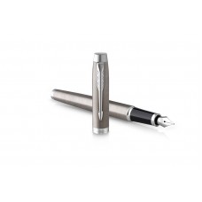 Pildspalva Parker IM Essential Stainless Steel CT (F) - 2143635