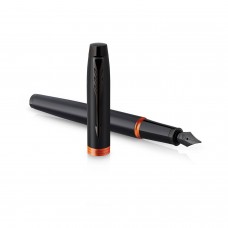 Pildspalva Parker IM Vibrant Rings Flame Orange (F) - 2172943