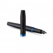 Pildspalva Parker IM Vibrant Rings Marine Blue (F) - 2172858