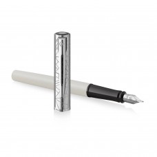 Pildspalva Waterman Allure Deluxe White (F) - 2174511