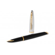Pildspalva Waterman Carène Deluxe Black GT - S0699920