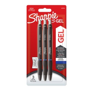Pildspalvas komplekts Sharpie S-GEL 3-Pack Zilais - 2137256