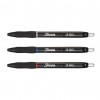Pildspalvas komplekts Sharpie S-GEL 3-PACK melns, zils, sarkans - 2136596