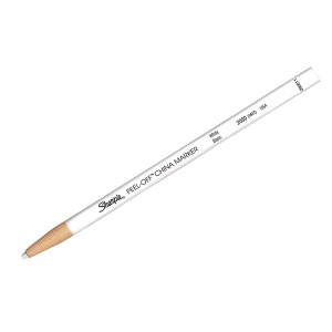 Vaska zīmulis Sharpie China Marker White - S0305061
