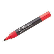 Marker permanentny Sharpie M15 czerwony - S0192605