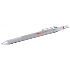 3 in 1 Rotring MULTIPEN pildspalva un zīmulis 600 Sudraba - 2164109
