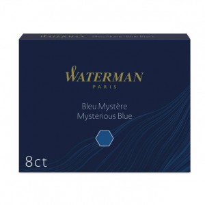 Tintes kapsulas Waterman Standard tumši zila - S0110910