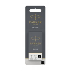 Tintes kapsulas Parker Quink Melns 10 vnt - 1950206