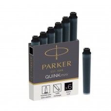 Tintes kapsulas Parker Quink Mini 6 gab. - 1950407