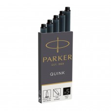 Tintes kapsulas Parker Standard Melns 5 gab.- 1950382