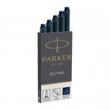 Tintes kapsulas Parker Standard Zilais 5 gab. - 1950385