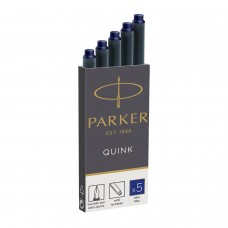 Tintes kapsulas Parker Standard 5 gab. ZILAS - 1950384
