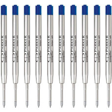 Parker Blue (M) Pildspalvas rezerve 10 gab. - 2119154