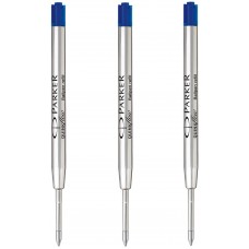 Parker Blue (M) Pildspalvas rezerve 3 gab. - 2119152