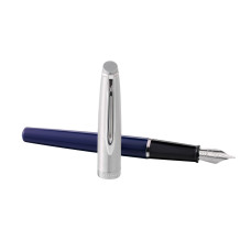 Lodīšu pildspalva Waterman Emlbleme Tumši zils (M)