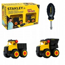 2 mini Stanley Jr. kravas automašīnu komplekts STT009-S2-SY