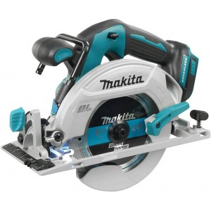 Makita DHS680Z 18V 165 mm akumulatora rokas cirkulārais zāģis bez asmeņiem