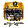 Skrūvgriežu uzgaļu komplekts 25 gab. Ph2 25mm DeWalt DT71522-QZ