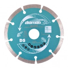 Diamak 125 mm segmenta dimanta disks Makita D-61139