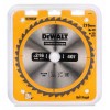 DeWALT kokapstrādes disks DT1953-QZ