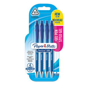 Lodīšu pildspalva Paper Mate Flexgrip Gel 0,7 mm zila - 2108215
