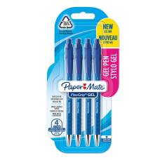 Lodīšu pildspalva Paper Mate Flexgrip Gel 0,7 mm zila